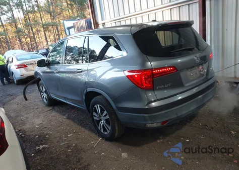 2016 Honda Pilot Ex-L z USA, uszkodzony, nr VIN 5FNYF6H55GB098166